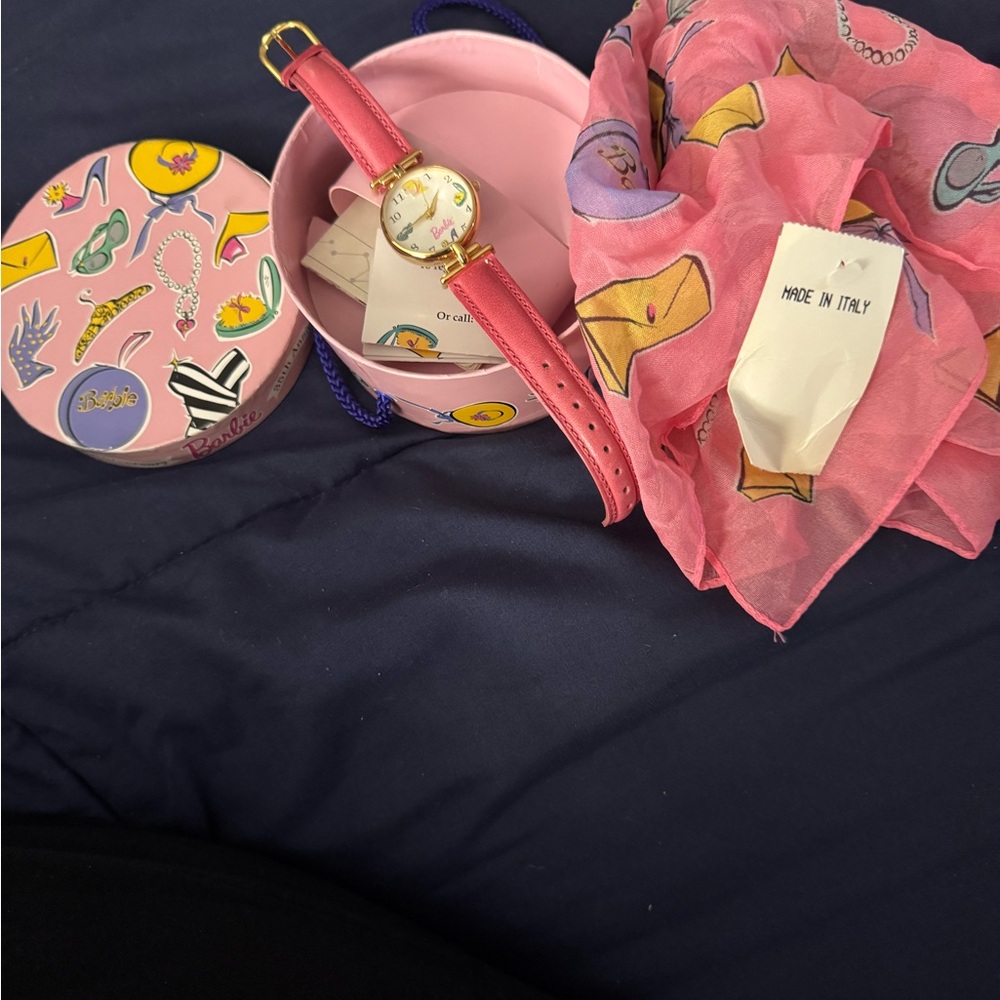 Barbie 35 Anniversary fossil watch need a battery last mark down
